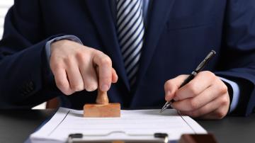 Individual certifying documents 