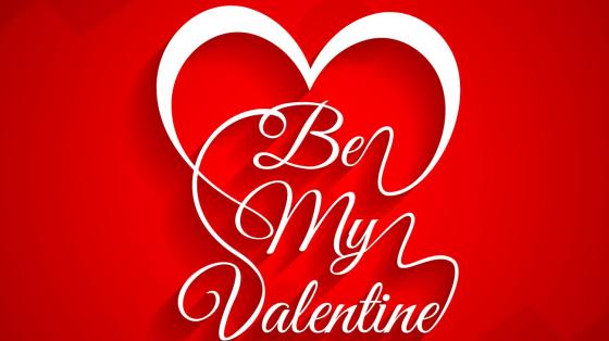 Be My Valentine Image