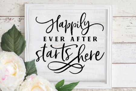 Happily Ever After Starts Here Image