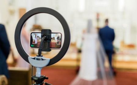 Livestreaming_Virtual Wedding Ceremony