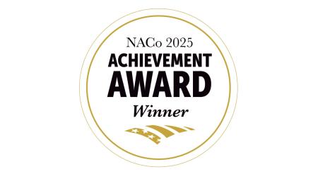 NACo 2025 Achievement Award